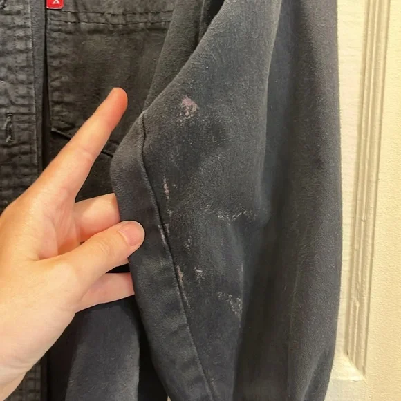 Vintage eagle button down - Picture 3 of 4